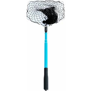JOOLA Telescoping Table Tennis Ball Pickup Net - Holds 100 Ping Pong Balls - Ping Pong Practice Net Accessory for Table Tennis Robots, Serve or Multi-Ball Training, Black