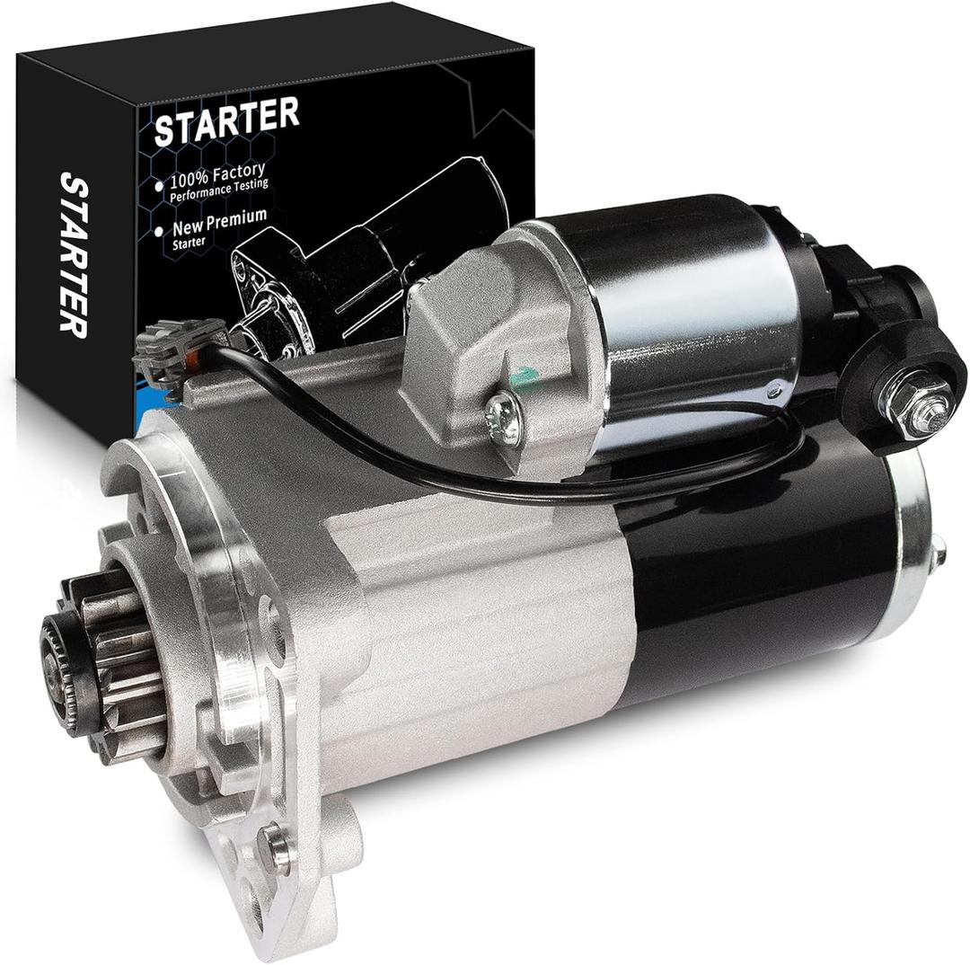 Starter Motor for:-Nissan Rogue 2008-2013, Rogue Select 2014-2015, Sentra SE-R 2007-2012 2.5L L4 12V 1.7KW 13 Teeth Clockwise, 23300-ET80A 19061N 16085 23300-ET80B M000TA0271 (All New)