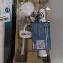 Philips Sonicare 4100 Series Electric Toothbrush - Sonic Toothbrush with Advanced Sonic Technology, Pressure Sensor, Two Intensity Settings, Smartimer & Quadpacer, White, Model HX3681/23