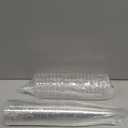 SUREHOME Plastic Champagne Flutes 40 Pack Disposable Champagne Glasses 5oz Clear Plastic Mimosa Glasses Wedding Cocktail Cups Bulk for New Years Eve Party Supplies 2025 Engagement Birthday Decorations
