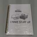 Yhtrg Dragonfly Inspirational Notebooks Journal, Motivational Journal for Women, Dragonfly Motivational Positive Spiral Notebooks for Office School Supplies, 5.5x8.3 Inch