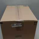 simplehuman Tension Arm Standing Paper Towel Holder, Heavy-Duty, Easy One-Handed Tear, Kitchen Countertop, Black Stainless Steel