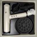 slopehill Professional Ionic Hair Dryer for Women with Diffuser, High Speed for Salon Use (WHITE)