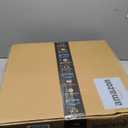 Ceiling Fans with Lights and Remote - Bulbs Included, Caged Fandelier with Handcrafted Beaded Dcor 19 inches Reversible Flush Mount Installation Ceiling Fan, Wood