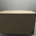 Round Pouf Ottoman 20"x15" Bean Bag Ottoman Soft Top Comfortable Small Foot Stool Foot Rest Pouf Brown Tall Footstool Ottomans Round Hassock Fluffy Boho Furniture Small Ottomans for Living Room