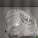 Crib Mattress Protector Sheets Waterproof 2 Pack, Quilted Crib Mattress Pad Cover Fitted Fits for Toddler Bed Mattress, White, 52 x 28