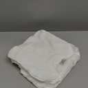 Reusable Baby Wipes, 25 Washable Cloth Wipes per Pack, 100% Cotton, Soft and Gentle for Baby's Skin, by Nora's Nursery