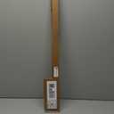 Ivilon Drapery Window Curtain Rod - End Cap Style Design 1 Inch Pole. 28 to 48 Inch Color Warm Gold