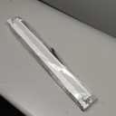 LazBlinds Cordless Cellular Shades, No Tools No Drill Blackout Honeycomb Shades Pleated Blinds for Windows, 25'' W x 36'' H, Silver White