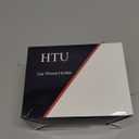 HTU 【98+LBS Strongest Suction & Military-Grade】 Ultimate Car Phone Mount【Patent & Safety Certs】 Cell Phone Holder Truck Stand for Dashboard Windshield Vent for iPhone 17 Pro Max 16 15 Samsung (Black)