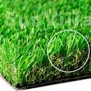 SunVilla SV7'X13' Realistic Indoor/Outdoor Artificial Grass/Turf 7 FT X 13 FT (91 Square FT)