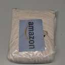 Asrug Faux Jute Round Rug Area Rug Washable Non-Slip Circle Rug Soft Touch Circle Rugs Round for Kitchen Bathroom Living Bedroom Nursery, Carpet Low Pile 2ft /24 inch/61 cm Khaki