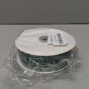 LEEQE Double Face Satin Ribbon 1-1/2 inch X 50 Yards Polyester Forest Green Ribbon for Gift Wrapping Very Suitable for Weddings Party Hair Bow Invitation Decorations and More