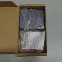 Goholy Car Rear Bumper Tow Hook Cover Compatible with Ford Explorer 2020 2021 2022 2023 74253KX LB5Z17K922AA LB5Z-17K922-AA Small Lid Towing Eye Cap Painted Gray Right Passenger Side