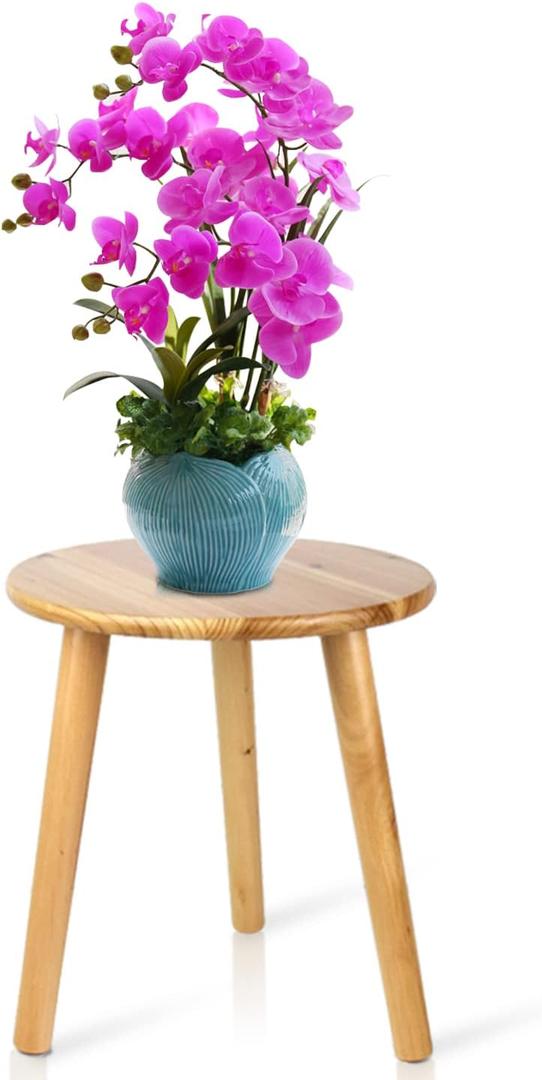 Plant Stand Stool for Plant Small Plants Stand - Plant Table Mid Century Plant Stands