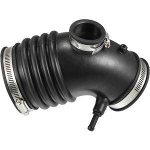 uxcell Air Cleaner Intake Hose with Clamps Replacement for Kia Optima 2000-2005 Black No.2813937101