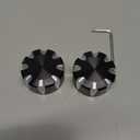 BAKAFOH Billet Aluminum Shock Mounting Caps for Indian Scout 2018-2023 Lower & Upper Shock Mount Suspension Strut Nuts Dust Cover Rear Shock Absorber Caps Accessories