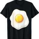 Egg Costume T-Shirt Funny Christmas/Halloween Egg Shirt T-Shirt, Size Ladies L