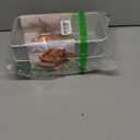 Fat Daddio's BP-5643 Anodized Aluminum Bread Loaf Pan, 9 x 5 x 2.5 inch, 2 pcs