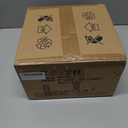 Battery Operated Wall Sconce,Vintage Battery Wall Light With Remote Dimmable Wireless Wall Sconces With Glass Lampshade Rechargeable, Led Wall Lamp Fixtures For Bedroom, Living Room (Stripe Green)