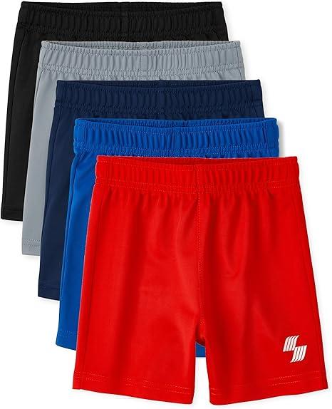 The Children's Place Baby Toddler Boys' Athletic Basketball Shorts, 8Y