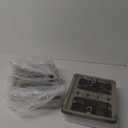 FOMIYES Car Trunk Organizer Foldable Plastic Storage Box for Outdoor Use Capacity Beverage and Fruit Storage and Space-saving Design for Cars and Suvs 2Pcs