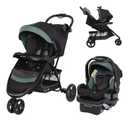 Baby Trend EZ Ride SE Travel System with Secure-Lift Infant Car Seat, Dash Sage, Mfg Date 01-07-2026