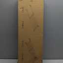 Hershii Expandable Shelf Rod Closet System Heavy Duty Clothes Hanger Adjustable DIY Storage Organizer Shoe Rack (74.7-117.5cm/29.4-46.25inches, Ivory)