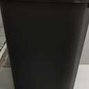 Amazon Basics Trash Can, Rectangular Commercial Office Wastebasket, 10 Gallon (Pack Of 1), Black