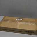 Heeyoo Dog Pooper Scooper, Dog Poop Tray and Rake Set, Pet Waste Removal Scoop with Long Adjustable Sectional Stainless Handles (Silver/Black)