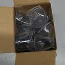 BUMACO 40Pcs Chair Leg Floor Protectors Chair Leg Protectors for Hardwood Floors Silicone Pads Covers to Protect Floors Clear Universal S (15/16" to 1-5/16")