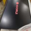 KOORUI 27 Inch Monitor, Full HD 1080P 100Hz Computer Monitor, IPS Display, HDMI, VGA, 4ms Response Time, 100 x 100 mm VESA Mountable, Frameless, Ergonomic Tilt, Black