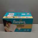 Pampers Swaddlers Diapers, Size 4 (15-34 lbs), 120 Count, Absorbent, Keeps Baby Dry and Comfortable, Skin Safe Disposable Baby Diaper 