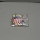 4th of July Iron-On Patches Embroidered, Patriotic Stars & Stripes Appliques for Clothing, Bags, Hats - Washable & Fade-Resistant(Independence Day 8Pcs)