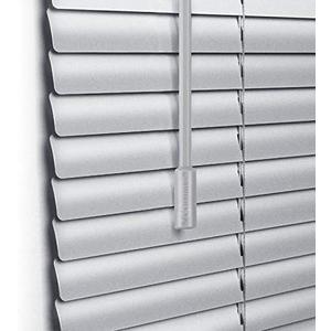LazBlinds Custom Size No Tools-No Drill 1" Aluminum Mini Blinds, Cordless Blinds for Windows, Light Filtering Horizontal Window Blinds, Silver Grey LazBlinds Custom Size No Tools-No Drill 1" Aluminum Mini Blinds, Cordless Blinds for Windows, Light Filtering Horizontal Window Blinds, Silver Grey