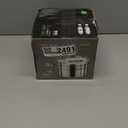 Stackable Stainless Steel Insert Pans - 6QT Instant Pot Accessories, 3 Tier Handle, Pot, Steamer, Pressure Cooker Cookware