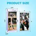 93-Pack Trading Card Protection Kit - 30 Magnetic Card Holders, 30 3"x4" Top Loaders, 30 Soft Penny Sleeves & 3 Dividers - Fits Baseball, Basketball & Versatile for Most Standard-Size Collectibles
