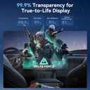 YONZEE Screen Protector for Tesla Model 3 Highland & Model Y Juniper 20242026, HD Tempered Glass Front & Rear Screen Protectors with Alignment Kit, 9H Hardness, Anti-Scratch, Crystal Clear Display