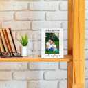 Mom Son 4x6 Picture Frame, Best Mom Gifts, Mothers Day Birthday Gifts from Sons, Mother of Sons Photo Frame, Life Is Better with My Boys Picture Photo Frames for Desk Decor