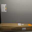 YOUNG WOOD Portable Camping Chair Beach Chair with Shade Canopy, Fold Lightweight Oversized for All, Easy to Open and Close Without Installation, Side Pocket Design for All Outdoor Activities, Black (1P)