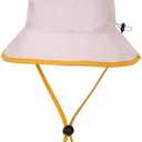 Baby Sun Hat Toddler Bucket Hat Summer Kids Beach Hats Wide Brim Outdoor Play Hat for Boys Girls(for 6 motnhs -2 Years)