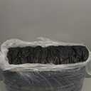 VKZ Headboard Pillow Queen, 61" x 24" Reading Pillows and Bed Pillow for Sitting Up, Upholstered Bolster Body Pillow with Removable Head Board Cover for Bed Dorm Sofa Floor Back Support, Black