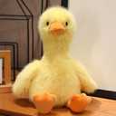 Duck Plush 15.7 inch Cute Stuffed Animal Ultra Soft Plushies Toys Kawaii Gifts for Kids Adults Yellow