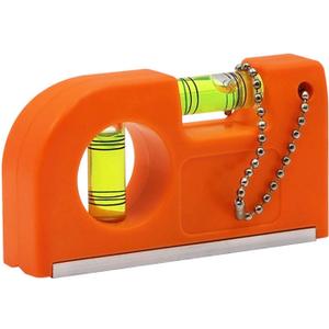 Mini Portable Belt Type Mini Zip Level Spirit Level Magnetic Level Aluminum Alloy Balance Level
