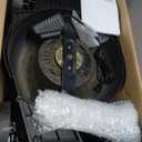 (2025 Model) YARDCARE 36V Brushless Cordless Lawn Mower with 2X4.0Ah Batteries, LED Display Screen, Electric Lawnmower with 5-Position Height Adjustment, 8 Gallon Grass Bag, Charger