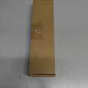 Uonlytech Acrylic Straw Storage Rack Wall-mounted Organizer with Adhesive for Kitchen Cabinet Door Space-saving Clear Utensil Holder with Rounded Edges Transparent Pantry and Cupboard