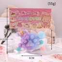 2 x 2PCS Taba Squishy Cat Paw Squeeze Toys,Sensory Fidget Toy for Your Best Mellow and Chill,Birthday Gift, Squishy Toys for Adults (Blue Purple Gradient-2PCS)