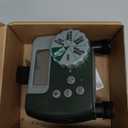Orbit Programmable Digital Hose Watering Timer  2 Outlet  Battery Powered  with LCD Screen  Builtin Rain Delay  WaterResistant  58910