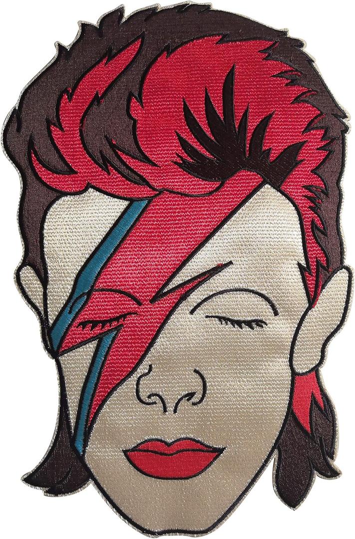 David Bowie Aladdin Sane Large Back Patch