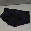 UXH New Men Swimwear Boxer Beach Shorts suilt Men's Boxer Surfing Swim Pants Stretch Swimming Trunks (Large, 604 Black)